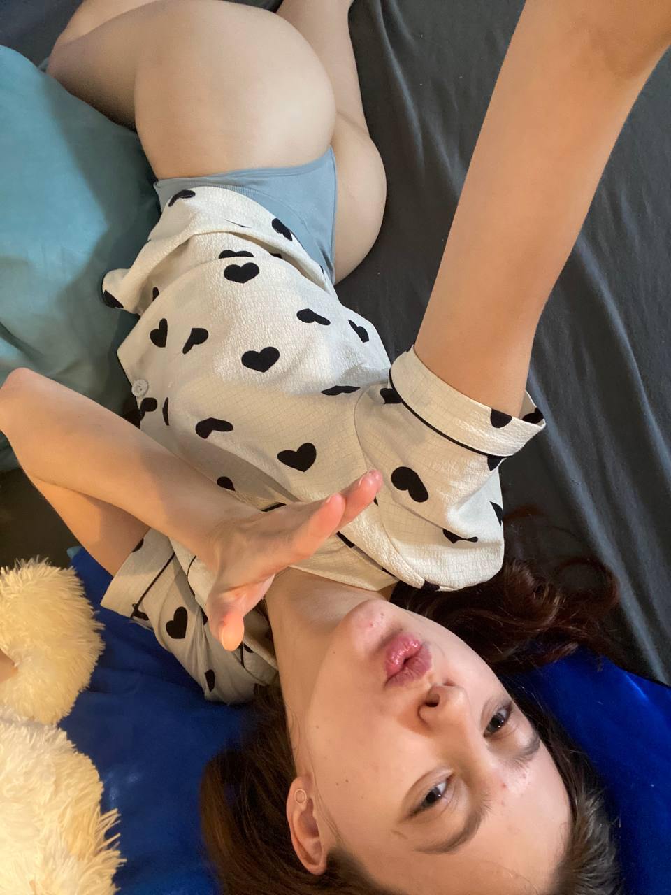 A cozy shot with Your princess — straight from Copenhagen