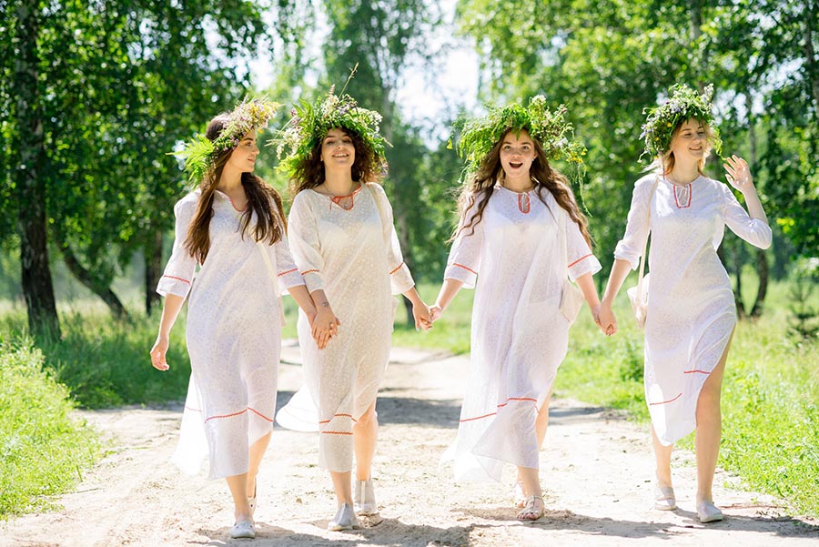 Slavic girls in Copenhagen