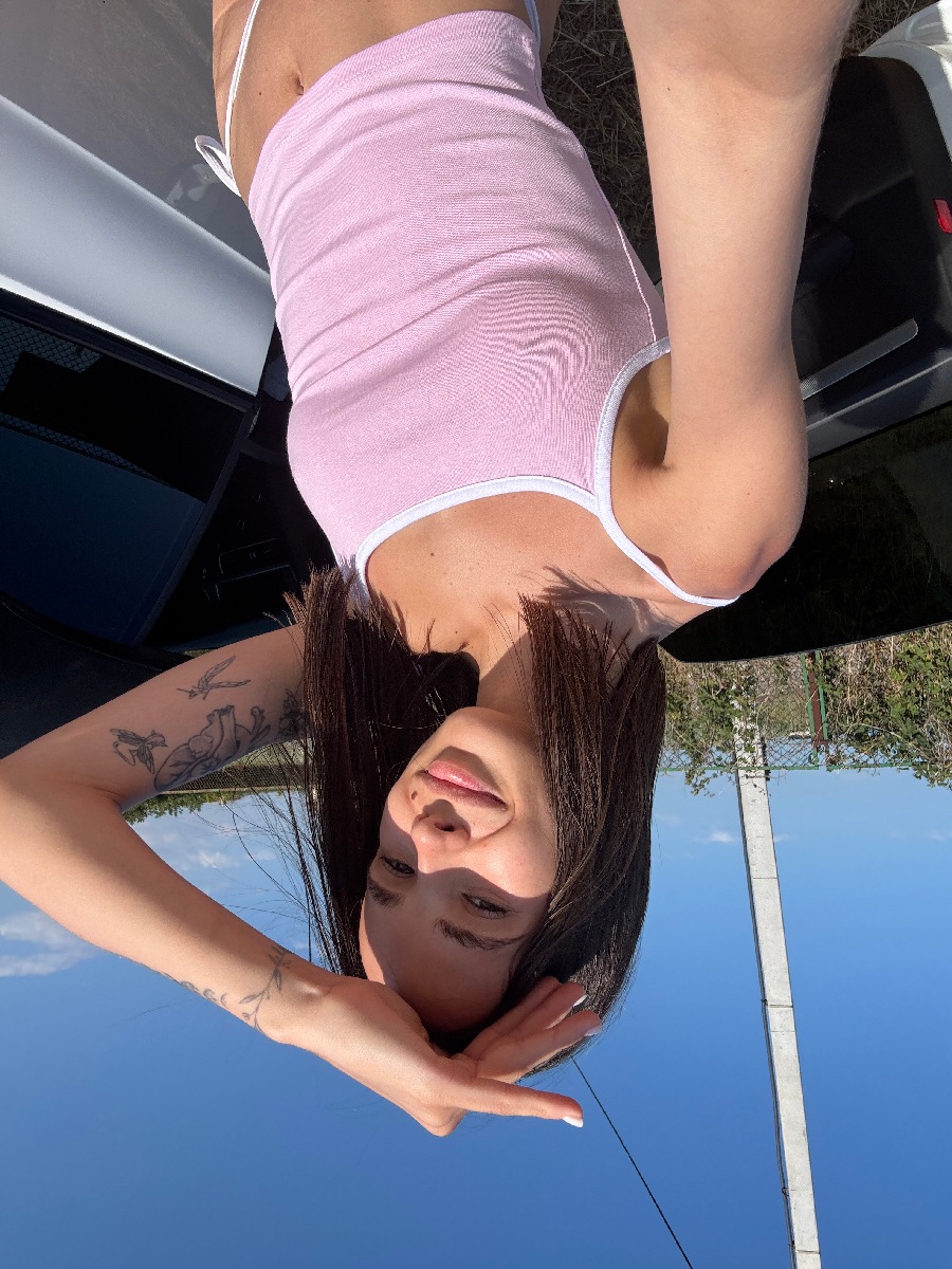 Sexy model Tina in Copenhagen